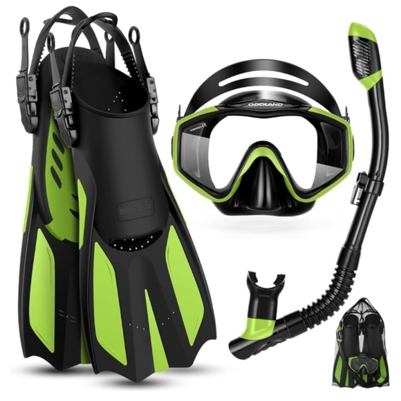 Kid Snorkel Set - Odoland- NWOT - Picture 6 of 12